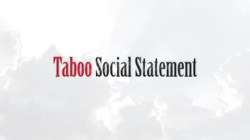 Taboo Social Statement Preview By Amedee Vause