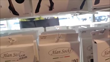 Your Step Mom Lets You Watch Sexy Outfits While Masturbating In A Shop Do You Want To Enjoy