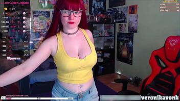 Sexy Gamer Teen Shows Huge Perfect Tits And Masturbates To Gain Followers In Stream