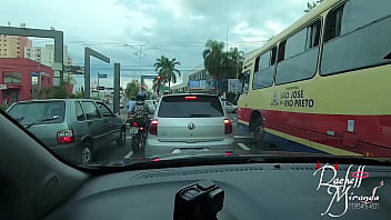 A Tarada Rachell Miranda Andando Peladinha Pelas Ruas De S O Jos Do Rio Preto