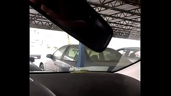 My Sexy Blonde Wife Getting Fucked By Stranger In The Car Vid 2