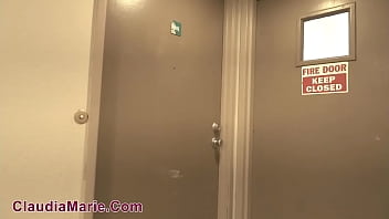 Claudia Marie Goes Jogging And Ends Up Getting Fucked By Huge Cock