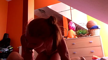 18 Years Old Tinder Date Gives Superb Head And Rides
