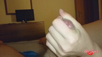 Step Sister Handjob Massage And Cock Cum So Hard