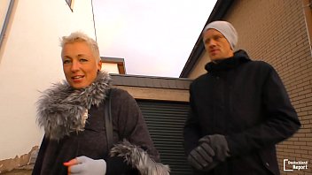 Deutschland Report Mature German Blonde Delights In Hardcore Pickup And Fuck