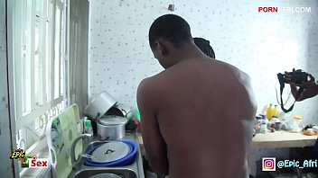 Sneaky Fuck With Horny Little Cousin In The Kitchen Trailer