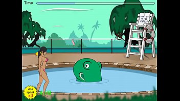 T Monster Molests Women At Pool No Commentary Teamfaps Com