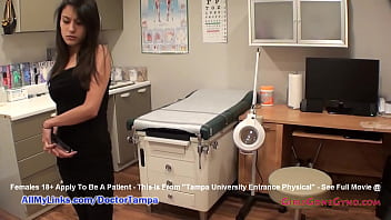 Shy Latina Alexa Chang S Exam Caught On Hidden Cameras By Doctor Tampa GirlsGoneGyno Com Tampa University Physical