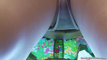 Upskirt Video With 3 Models In Micro Thongs Plus Jeweled Anal Plug