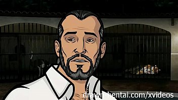 Archer Hentai Jail Sex With Lana