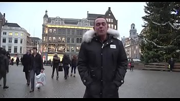 Stunning Babe Gets Screwed Hardcore Style In Amsterdam