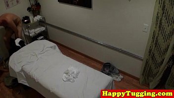 Real Nuru Masseuse In Cock Tugging Session