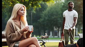 Cheating White Woman Meets Black Man At The Park Audio Story BBC