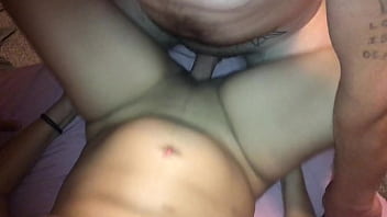 Friend Fucks My Wife With No Condom On Risky Cuckold Humiliation Sex