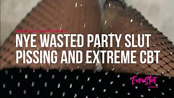 Euroslut Nye Wasted Public Party Pissing Extreme CBT Big Clit Orgasm Euroslut Club