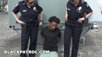 Black Patrol Thug Runs From Cops Gets Caught My Dick Is Up Don T Shoot