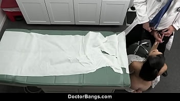 Teen Patient Goes Down On Her Knees Paying For That Doctor S Note Madi Laine