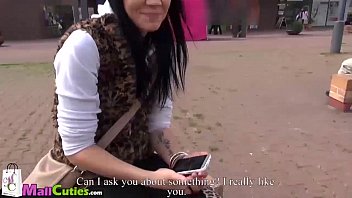 Four Amateur Girls Fucking On Public For Shopping Free