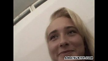 Amateur Teen Girlfriend Bukkake Gangbang Action