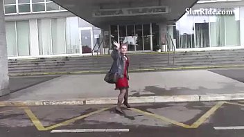 Busty Czech MILF Fucks Hard With Horny Taxi Driver