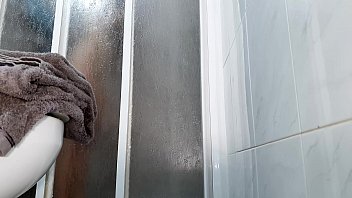 Hidden Camera Spying On Sexy Wife In The Shower