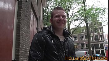 Dutch Hooker Sucks Dick And Gets Pounded