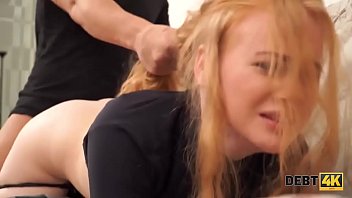 Debt4k Sexy Redhead Rose Wild Pays For New TV With Her Wet Holes