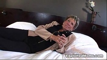 Old Granny Takes A Big Black Cock In Her Ass Anal Interracial Video