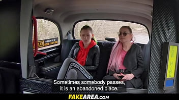 Horny Twins Fuck The Taxi Driver Fakearea Com