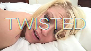 Twistedvisual Anikka Albrite Blonde Big Tits Slut Lesbian Anal Bondage Sex