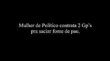 A Casada Gostosa Estava Sozinha Em Casa E Contratou 2 Acompanhantes Pra Um M Nage Belinha Baracho Jack Kallahari Thales Milleto Oficial Com Participa 