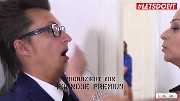 LETSDOEIT Hot MILF Has Office Sex With Her Business Partner Mareen Deluxe