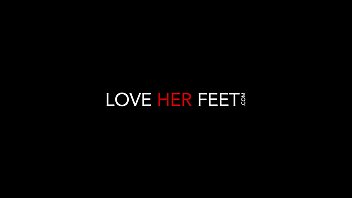 Loveherfeet Jessa Rhodes Hot And Steamy Foot Sex