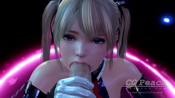 D Or Alive Deep Blowjob By Cute Marie Rose