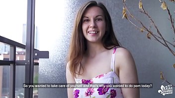 Casting Francais First Time Porn Audition With Sexy French Canadian Newbie