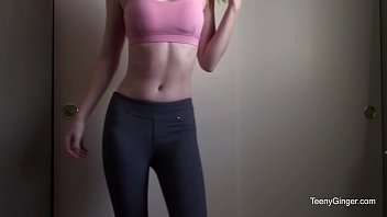 Edging And Orgasms With Teenyginger