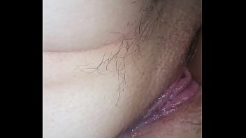 My Wife S Hairy Pussy Soaking Wet While Masturbating With Satisfyer