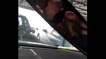 My Sexy Blonde Wife Getting Fucked By Stranger In The Car